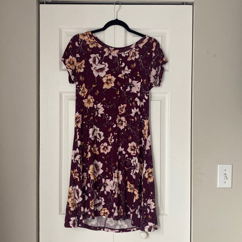 Floral dress
